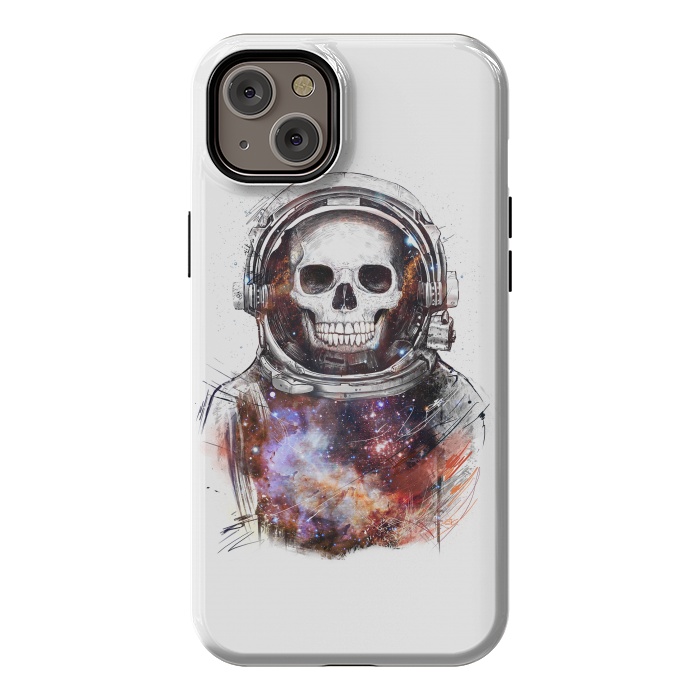 iPhone 14 Plus StrongFit Cosmic skull by kodamorkovkart