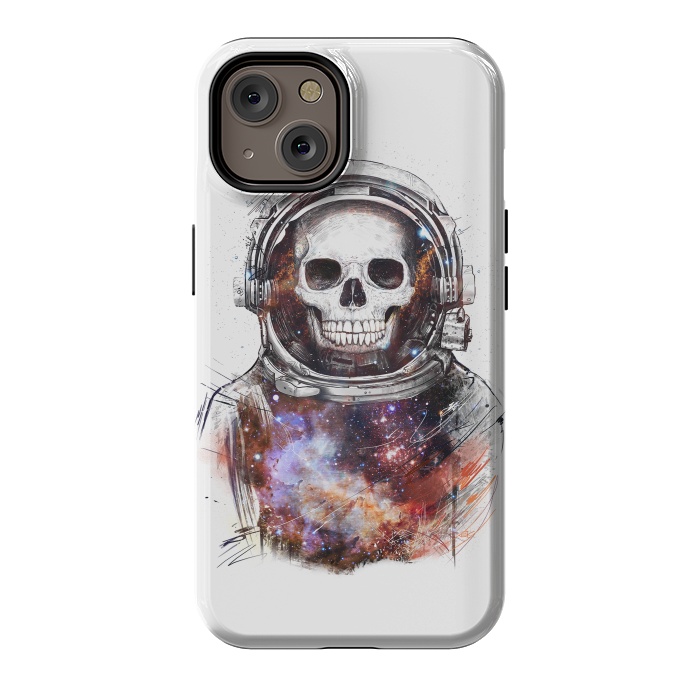 iPhone 14 StrongFit Cosmic skull by kodamorkovkart