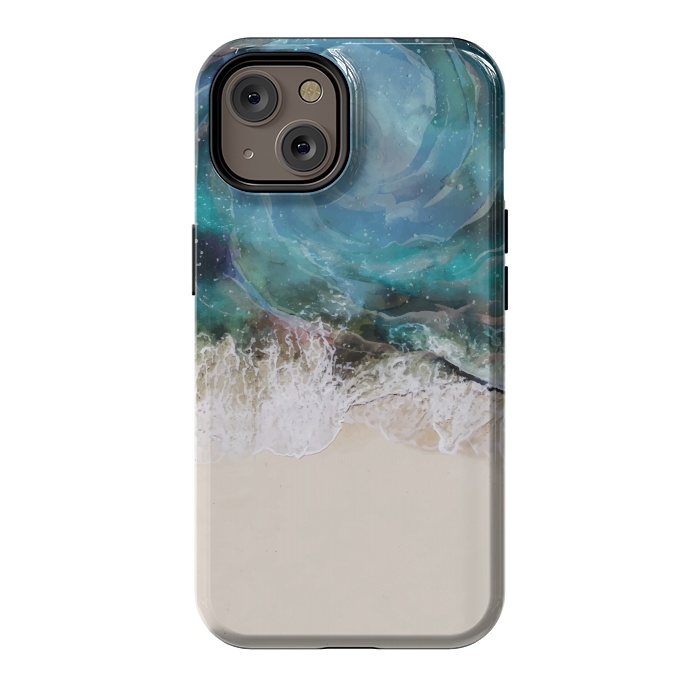 iPhone 14 StrongFit Sea Vortex by Creativeaxle