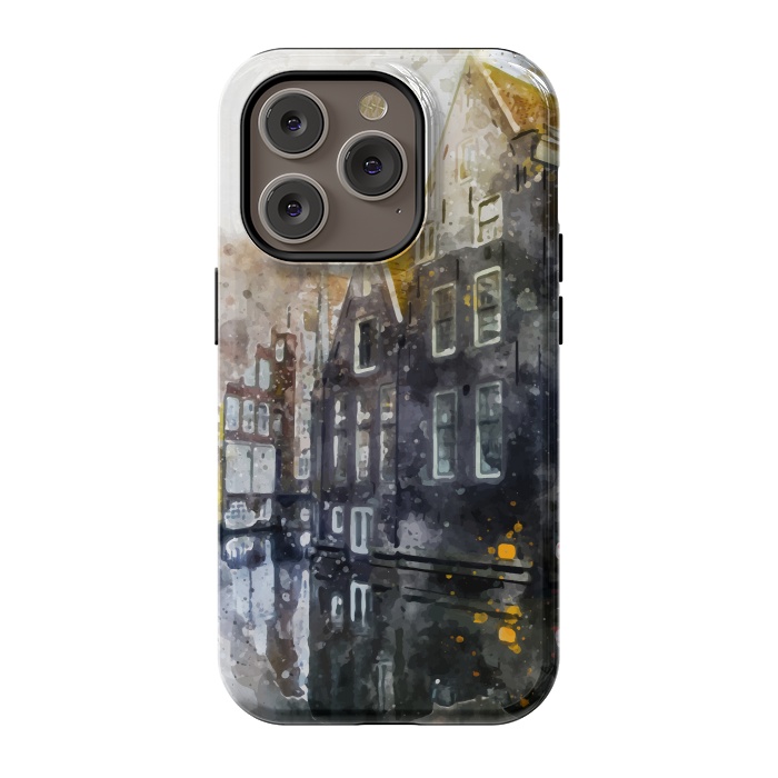 iPhone 14 Pro StrongFit City Palace by Creativeaxle