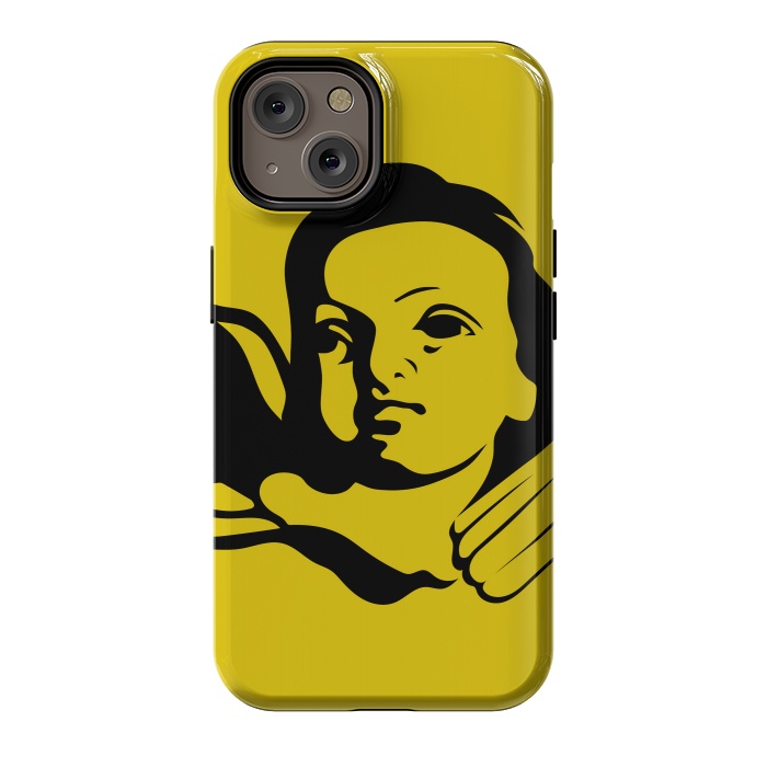 iPhone 14 StrongFit Baroque Angel by Majoih