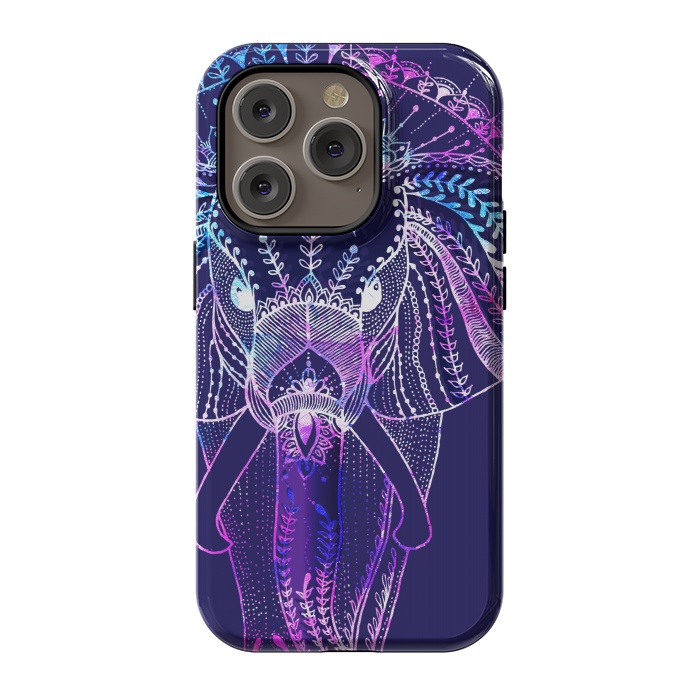 iPhone 14 Pro StrongFit Elephant Dreams  by Rose Halsey