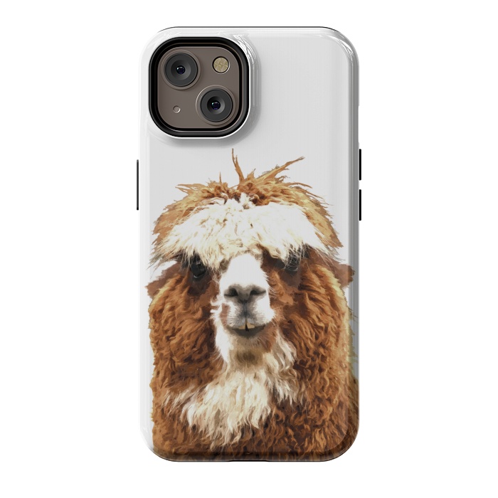 iPhone 14 StrongFit Alpaca Portrait by Alemi