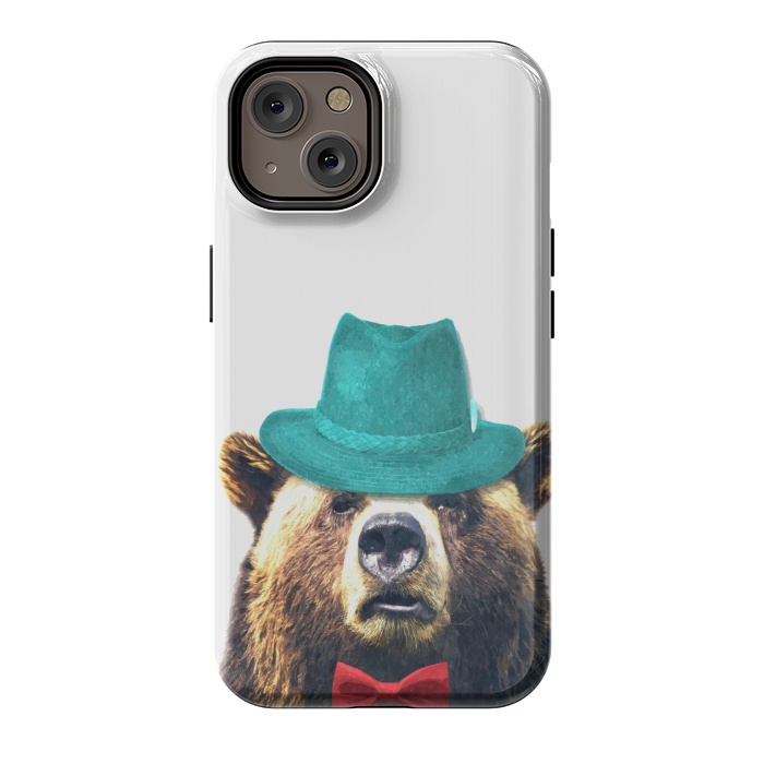 iPhone 14 StrongFit Cute Bear by Alemi