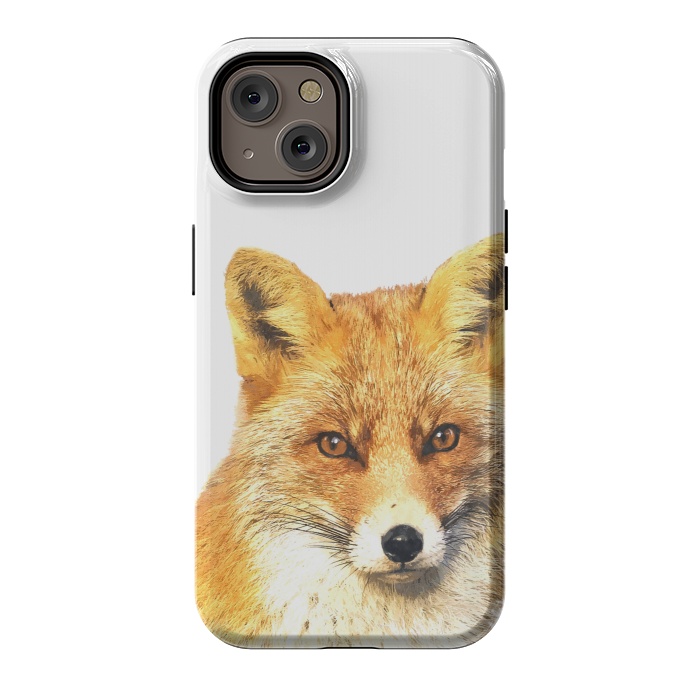 iPhone 14 StrongFit Fox Portrait by Alemi