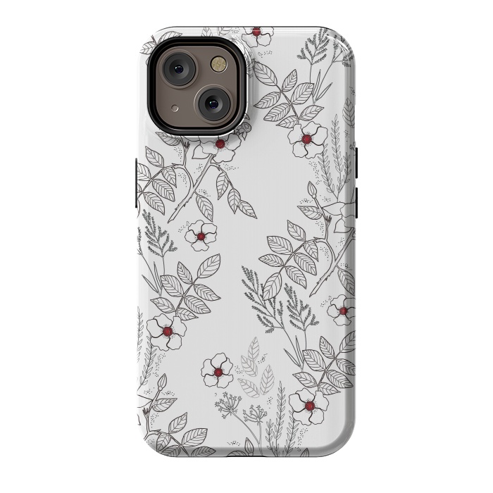 iPhone 14 StrongFit Roses by Dunia Nalu
