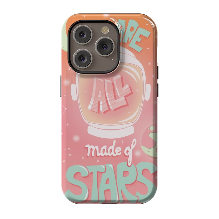 iPhone 14 Pro StrongFit We are all made of stars 003 by Jelena Obradovic