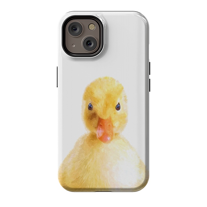 iPhone 14 StrongFit Duckling Portrait by Alemi
