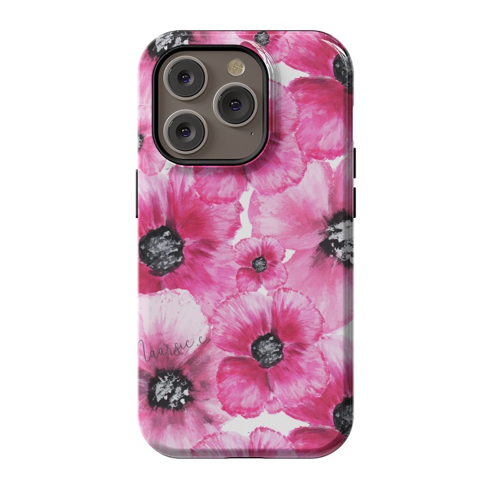 iPhone 14 Pro StrongFit Flores Fux by Camila