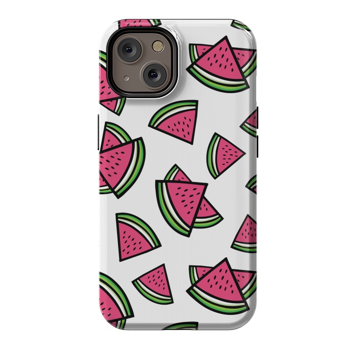 iPhone 14 StrongFit Watermelon by Majoih