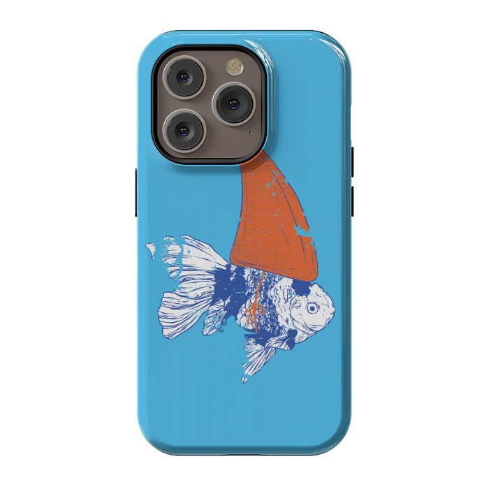 iPhone 14 Pro StrongFit Big fish by Evgenia Chuvardina