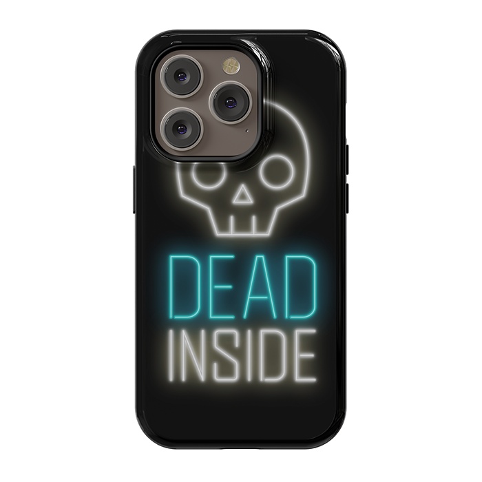iPhone 14 Pro StrongFit Dead inside by Laura Nagel