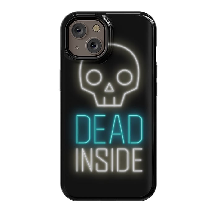 iPhone 14 StrongFit Dead inside by Laura Nagel