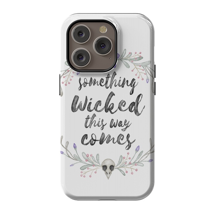 iPhone 14 Pro StrongFit Something wicked by Laura Nagel