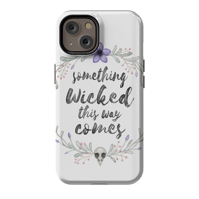 iPhone 14 StrongFit Something wicked by Laura Nagel