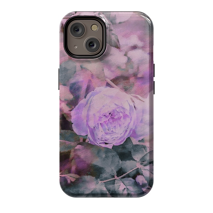 iPhone 14 StrongFit Rose Mixed Media Art by Andrea Haase