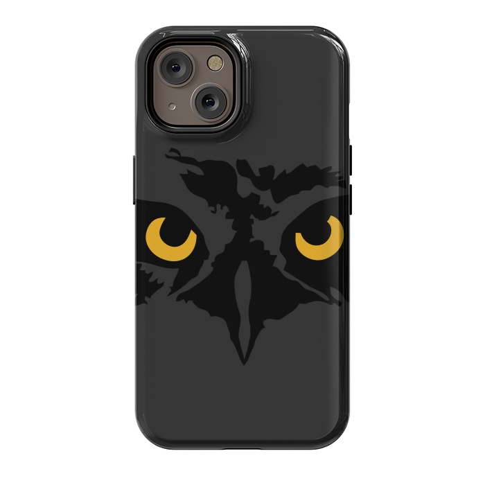 iPhone 14 StrongFit Dark Owl by Majoih