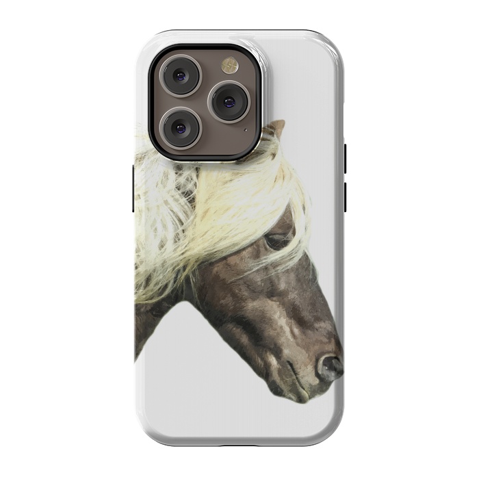 iPhone 14 Pro StrongFit Horse Profile by Alemi