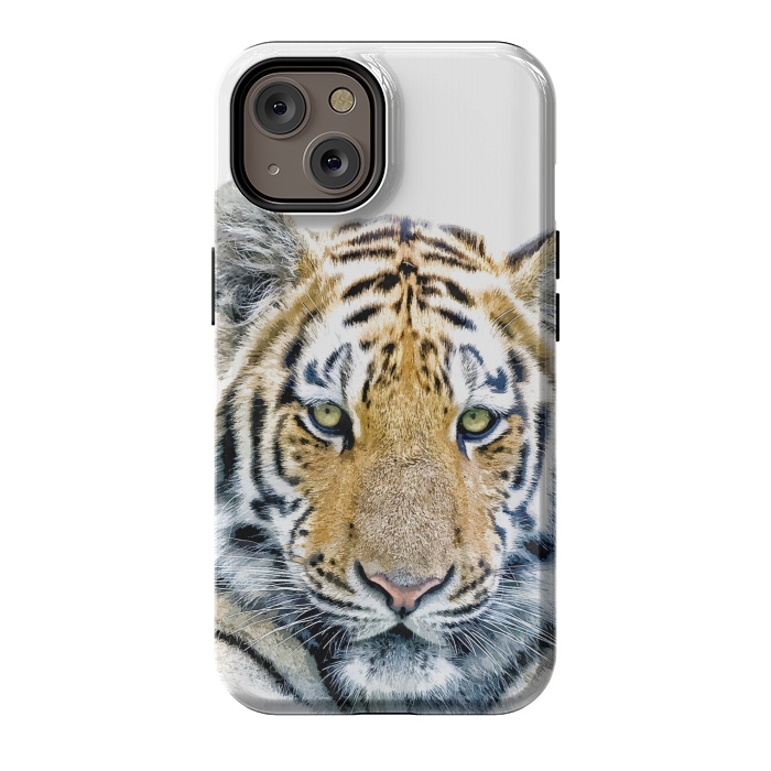 iPhone 14 StrongFit Tiger Portrait by Alemi