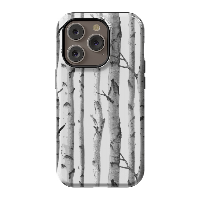 iPhone 14 Pro StrongFit Trees Trunk Design by ''CVogiatzi.
