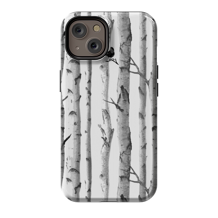 iPhone 14 StrongFit Trees Trunk Design by ''CVogiatzi.