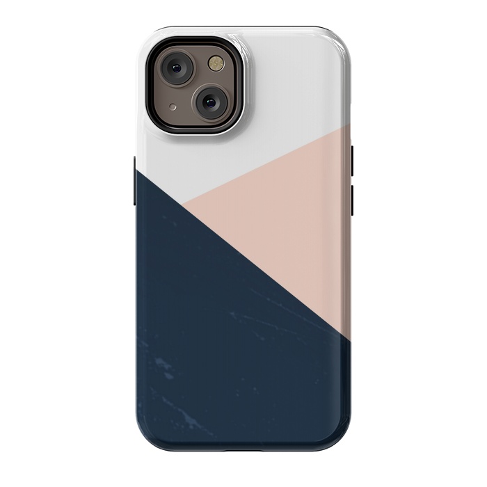 iPhone 14 StrongFit BLUE-ROSE by ''CVogiatzi.