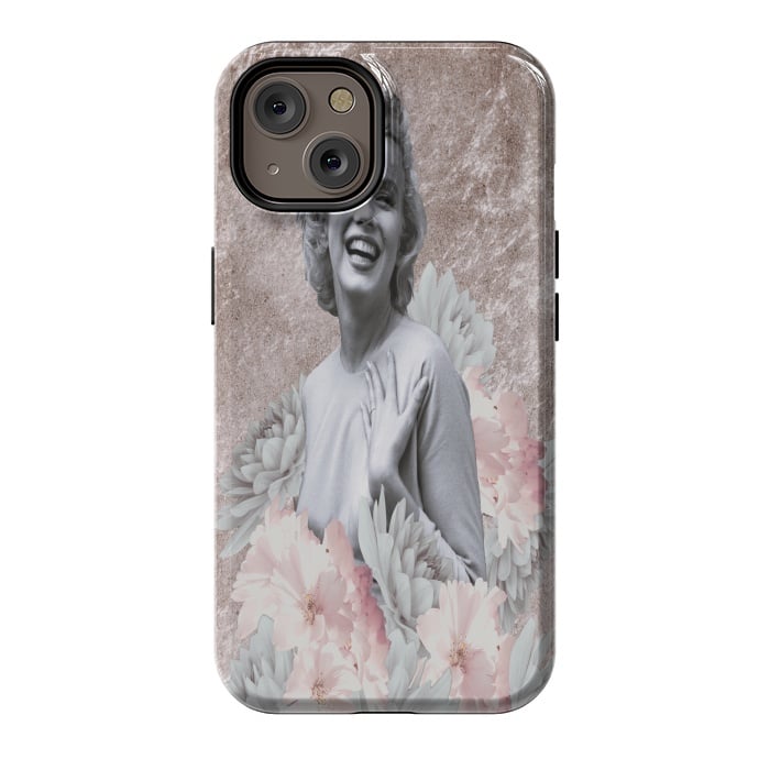 iPhone 14 StrongFit Spring Marilyn by Joanna Vog