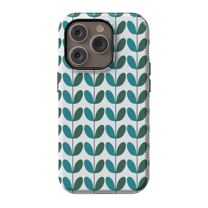 iPhone 14 Pro StrongFit Hilly Pattern by Joanna Vog