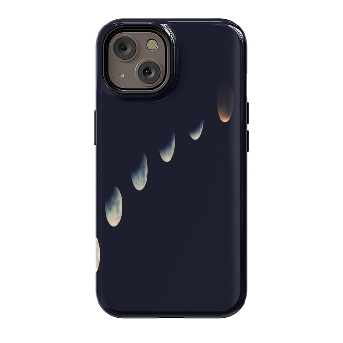 iPhone 14 StrongFit Moonlight Phases by Joanna Vog