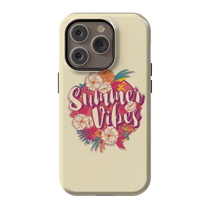 iPhone 14 Pro StrongFit Summer Vibes 001 by Jelena Obradovic