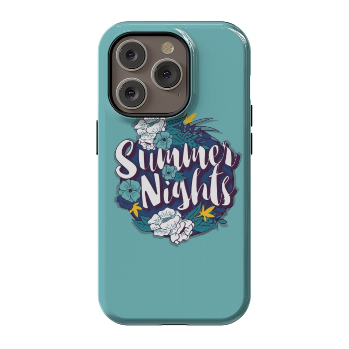 iPhone 14 Pro StrongFit Summer Nights 001 by Jelena Obradovic