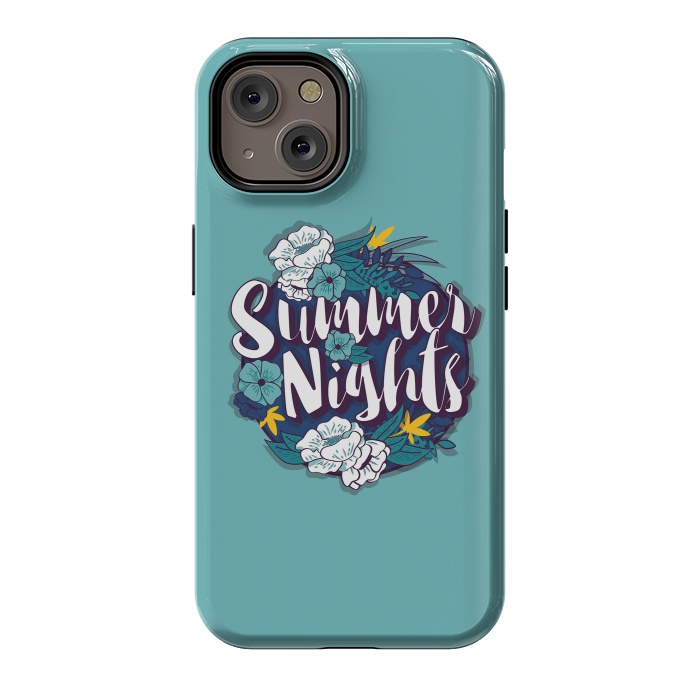 iPhone 14 StrongFit Summer Nights 001 by Jelena Obradovic
