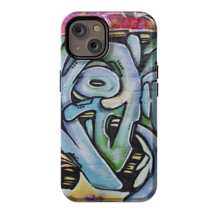 iPhone 14 StrongFit Cool Graffiti Street Art 2 by Andrea Haase