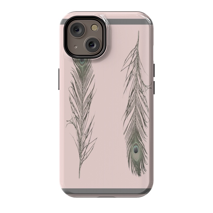 iPhone 14 StrongFit Feather Style by Joanna Vog