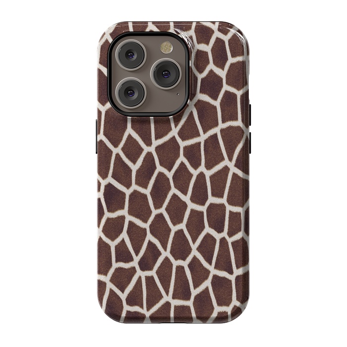iPhone 14 Pro StrongFit Gornel Giraffe by Joanna Vog