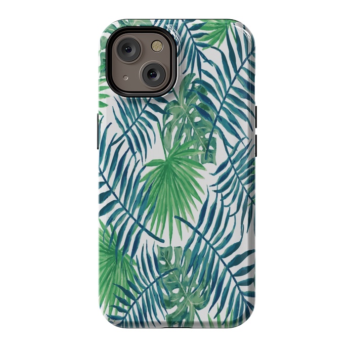 iPhone 14 StrongFit B&G Tropic Design by Joanna Vog