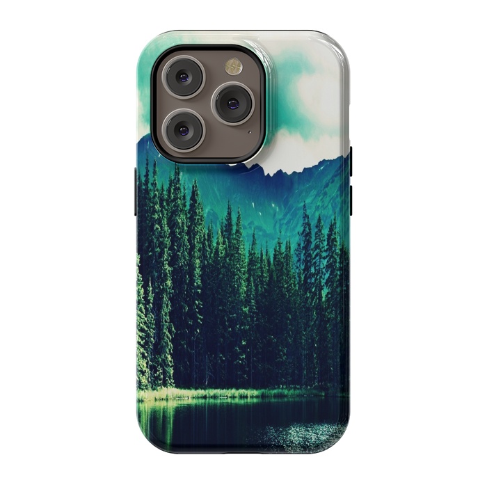 iPhone 14 Pro StrongFit Enchanted Forest by Joanna Vog