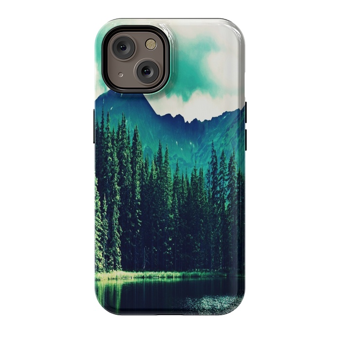 iPhone 14 StrongFit Enchanted Forest by Joanna Vog