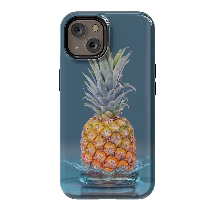 iPhone 14 StrongFit Pineapple Strike by Creativeaxle