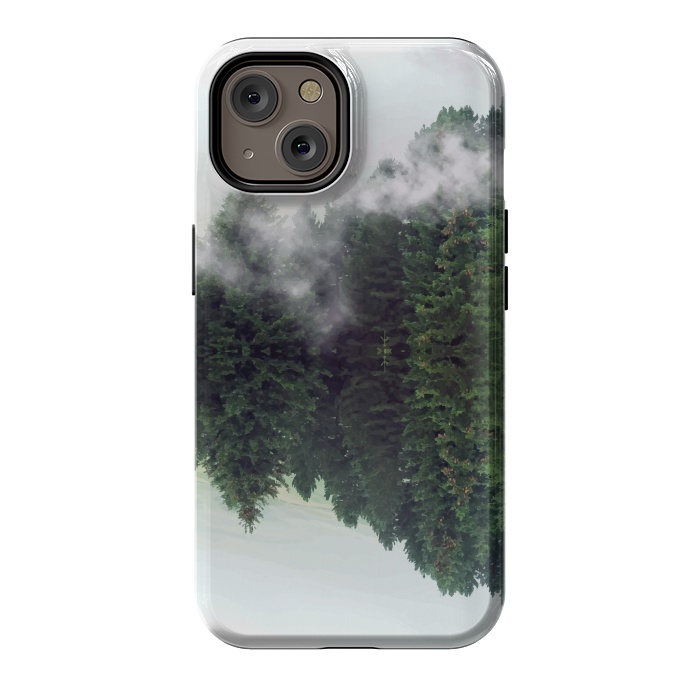 iPhone 14 StrongFit Morning Forest by Creativeaxle