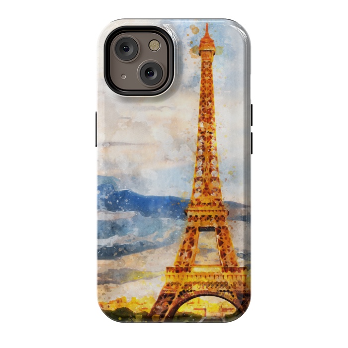iPhone 14 StrongFit Eiffel Tower by Creativeaxle