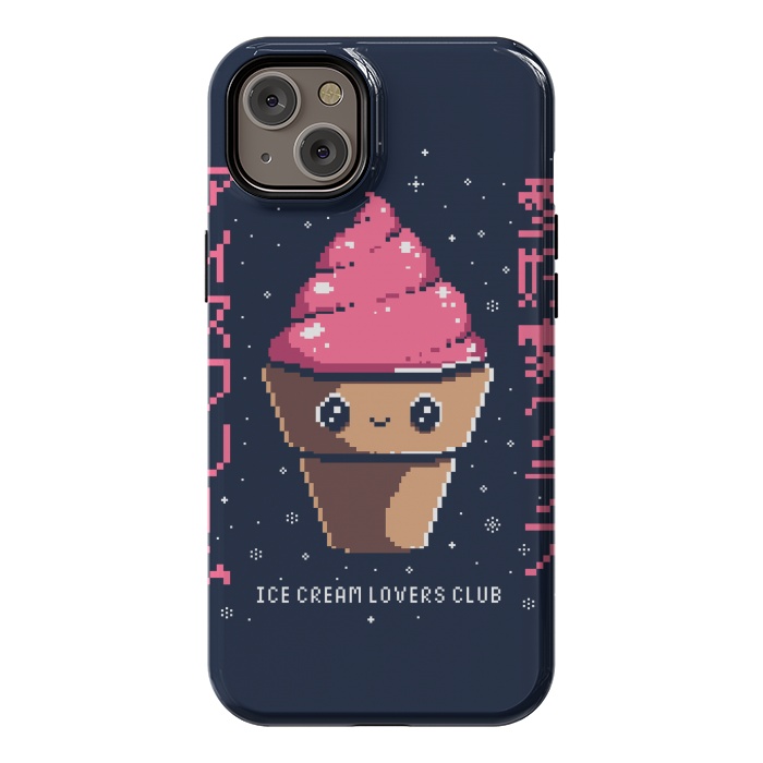 iPhone 14 Plus StrongFit Ice cream lovers club by Ilustrata