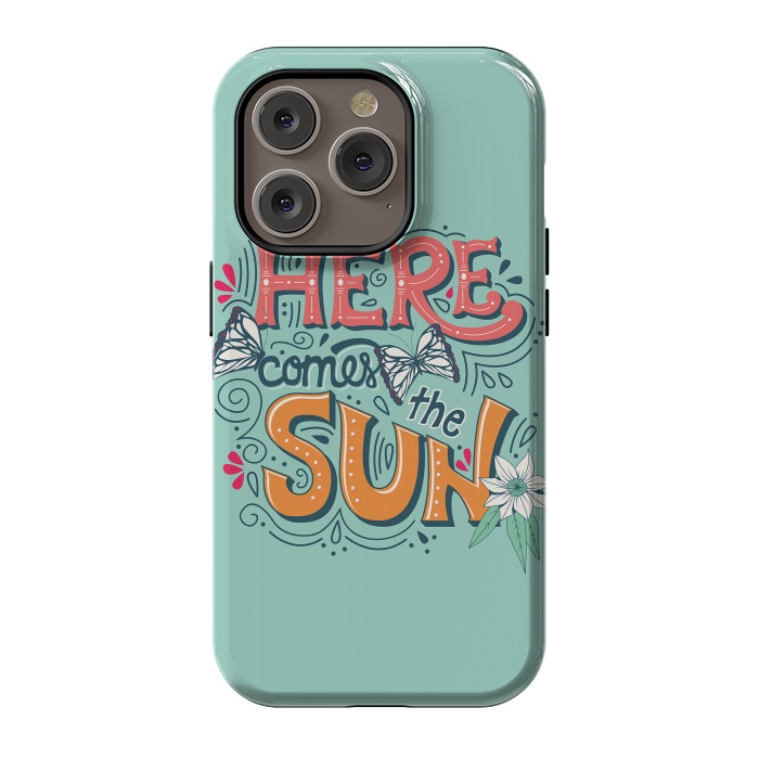 iPhone 14 Pro StrongFit Here Comes The Sun 001 by Jelena Obradovic