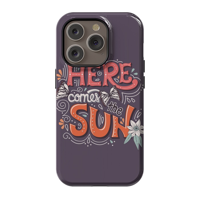 iPhone 14 Pro StrongFit Here Comes The Sun 002 by Jelena Obradovic