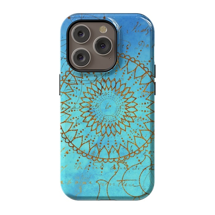 iPhone 14 Pro StrongFit Blue in the Sky by  Utart