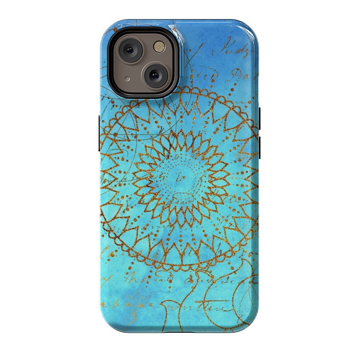 iPhone 14 StrongFit Blue in the Sky by  Utart