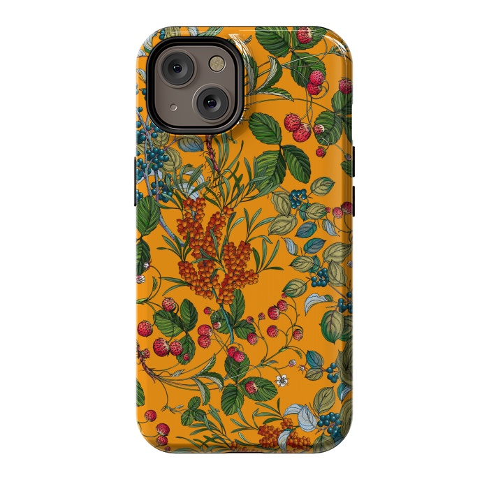 iPhone 14 StrongFit Vintage Garden VII by Burcu Korkmazyurek
