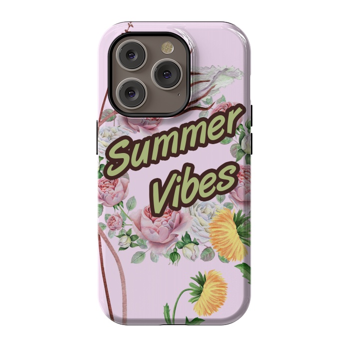 iPhone 14 Pro StrongFit Summer Vibes by Creativeaxle
