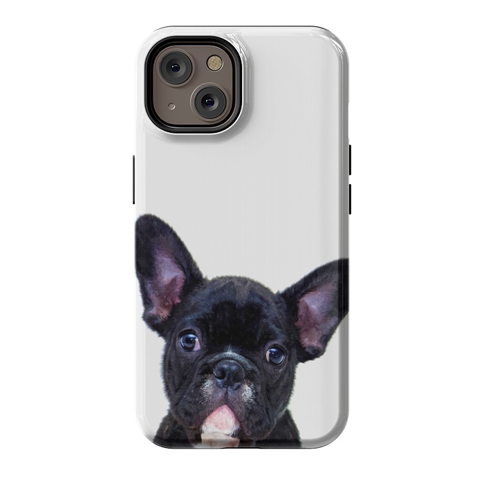iPhone 14 StrongFit French Bulldog Portrait by Alemi