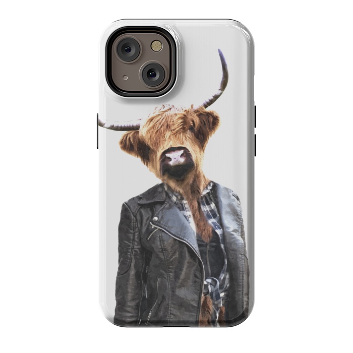 iPhone 14 StrongFit Cow Girl by Alemi